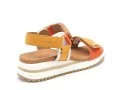 Mephisto 6419P5148860 JEANIE Orange Sandales à Talons Femme