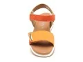 Mephisto 6419P5148860 JEANIE Orange Sandales à Talons Femme