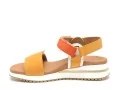 Mephisto 6419P5148860 JEANIE Orange Sandales à Talons Femme