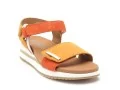 Mephisto 6419P5148860 JEANIE Orange Sandales à Talons Femme