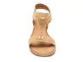 Mamzelle OISIN Beige Sandales Plates Femme