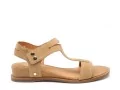 Mamzelle OISIN Beige Sandales Plates Femme