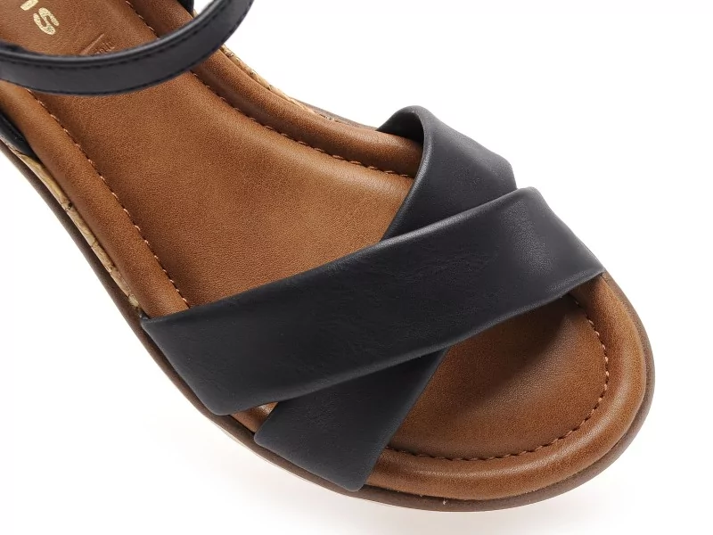 Tamaris 28106 44 Bleu Sandales à Talons Femme