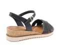 Tamaris 28106 44 Bleu Sandales à Talons Femme
