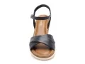 Tamaris 28106 44 Bleu Sandales à Talons Femme