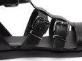 Tamaris 28125 46 Noir Sandales Plates Femme