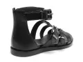 Tamaris 28125 46 Noir Sandales Plates Femme