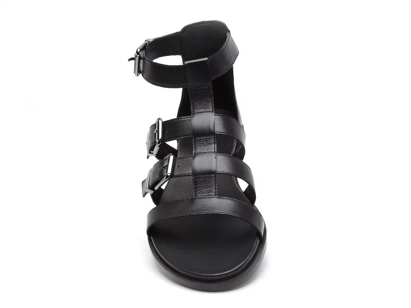 Tamaris 28125 46 Noir Sandales Plates Femme