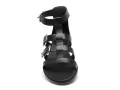 Tamaris 28125 46 Noir Sandales Plates Femme