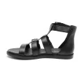 Tamaris 28125 46 Noir Sandales Plates Femme