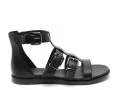Tamaris 28125 46 Noir Sandales Plates Femme