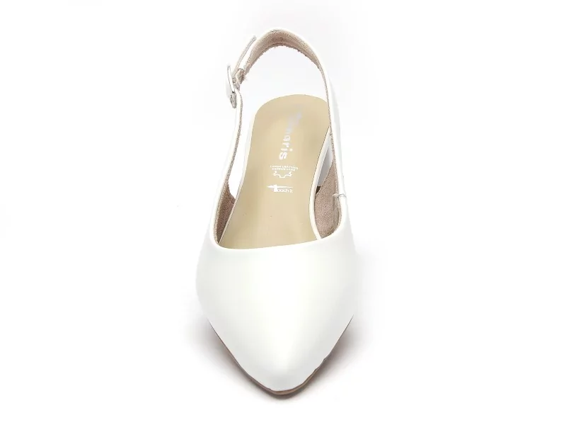Tamaris 29500 42 Blanc Escarpins Femme