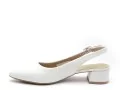 Tamaris 29500 42 Blanc Escarpins Femme