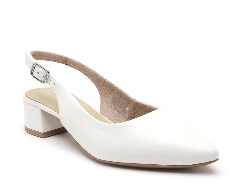 Tamaris 29500 42 Blanc Escarpins Femme