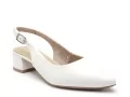 Tamaris 29500 42 Blanc Escarpins Femme