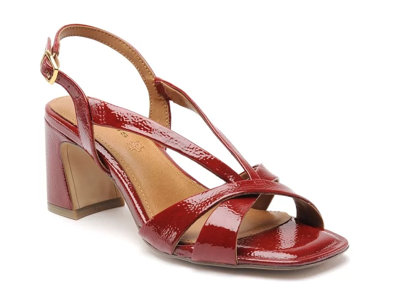 Tamaris 28339 46 Rouge Escarpins Femme