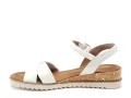 Tamaris 28106 44 Blanc Sandales à Talons Femme