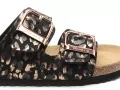 Tamaris 27523 46 Noir Mules et Sabots Plats Femme
