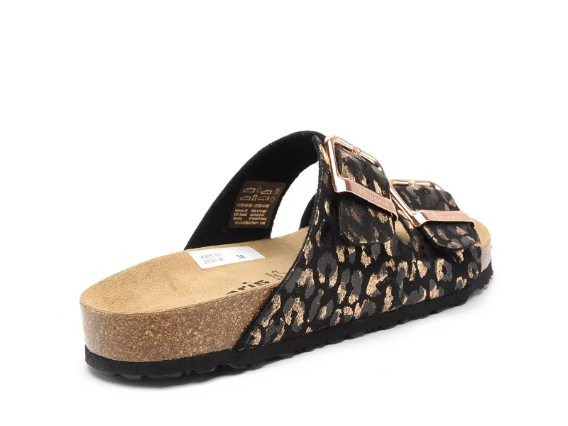 Tamaris 27523 46 Noir Mules et Sabots Plats Femme