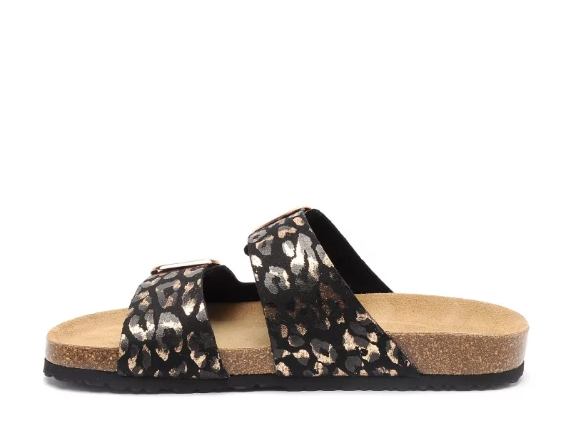 Tamaris 27523 46 Noir Mules et Sabots Plats Femme