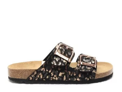 27523 46 Noir Mules et Sabots Plats Femme