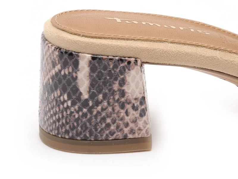 Tamaris 27204 42 Beige Mules et Sabots à Talons Femme