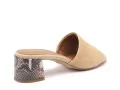 Tamaris 27204 42 Beige Mules et Sabots à Talons Femme