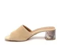 Tamaris 27204 42 Beige Mules et Sabots à Talons Femme