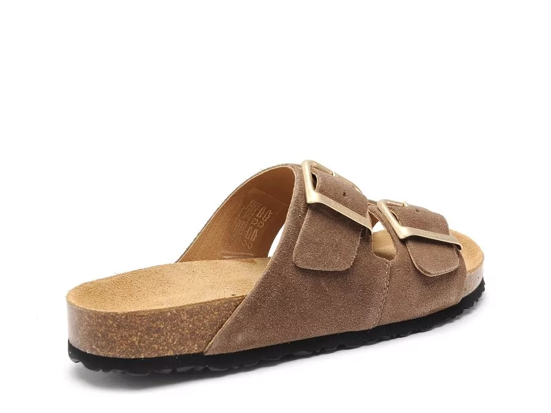 Tamaris 27543 46 Marron Mules et Sabots Plats Femme