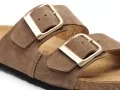 Tamaris 27543 46 Marron Mules et Sabots Plats Femme