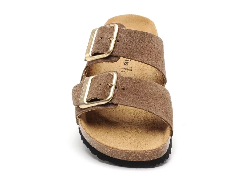 Tamaris 27543 46 Marron Mules et Sabots Plats Femme