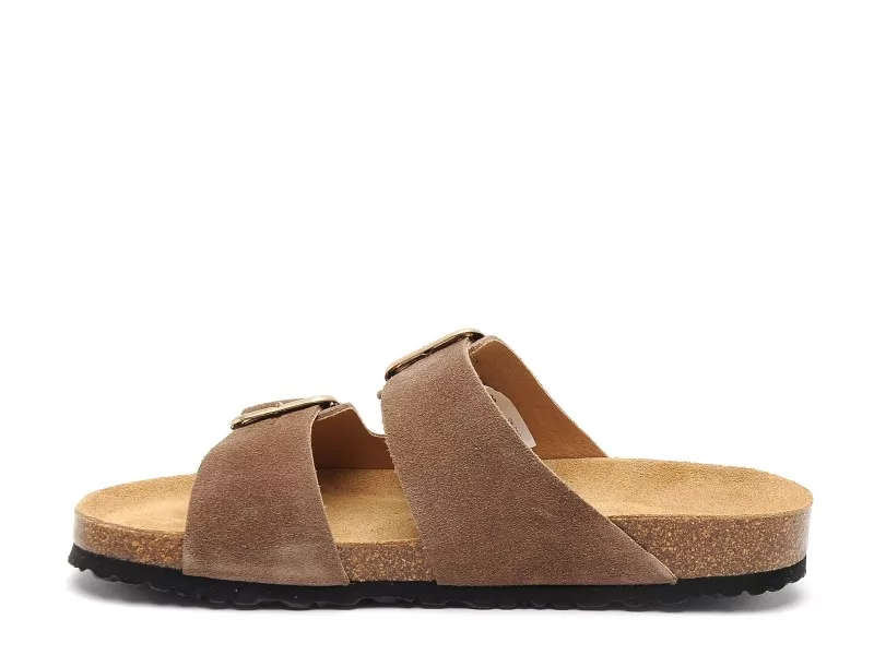 Tamaris 27543 46 Marron Mules et Sabots Plats Femme