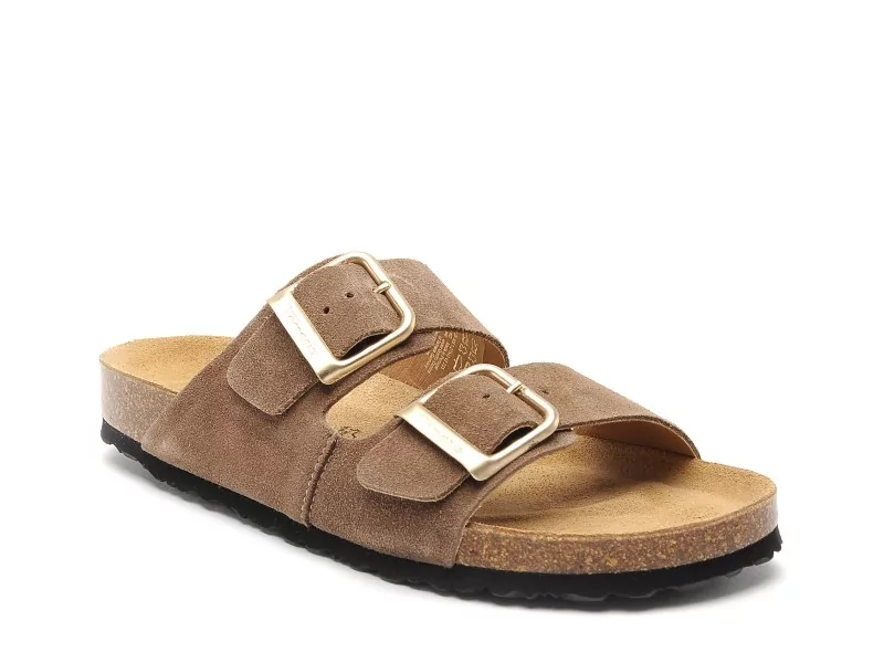 Tamaris 27543 46 Marron Mules et Sabots Plats Femme