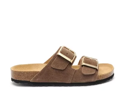 27543 46 Marron Mules et Sabots Plats Femme