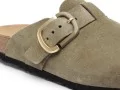 Tamaris 27600 44 Kaki Mules et Sabots Plats Femme