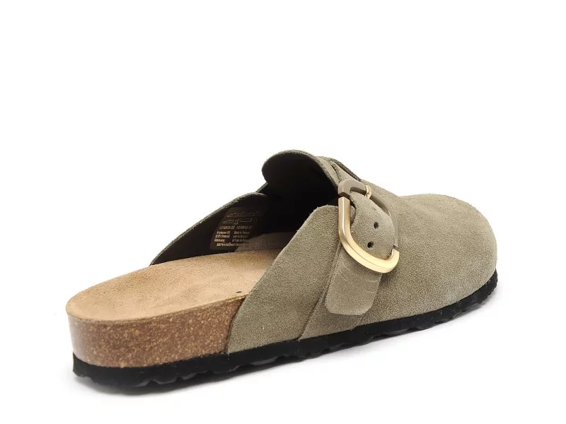 Tamaris 27600 44 Kaki Mules et Sabots Plats Femme