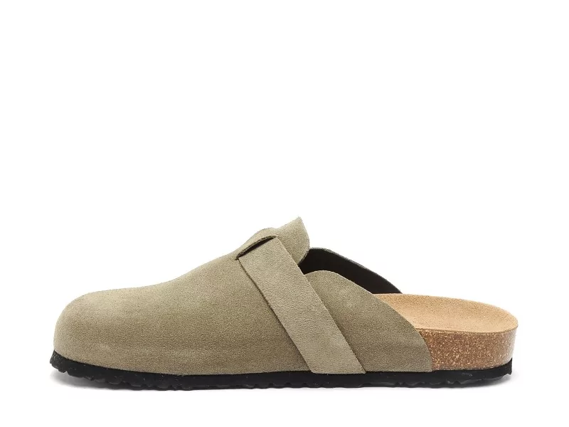 Tamaris 27600 44 Kaki Mules et Sabots Plats Femme