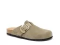 Tamaris 27600 44 Kaki Mules et Sabots Plats Femme
