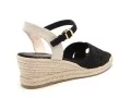 Tamaris 28367 46 Noir Sandales à Talons Femme