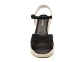 Tamaris 28367 46 Noir Sandales à Talons Femme
