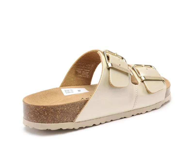 Tamaris 27503 42 Or Mules et Sabots Plats Femme