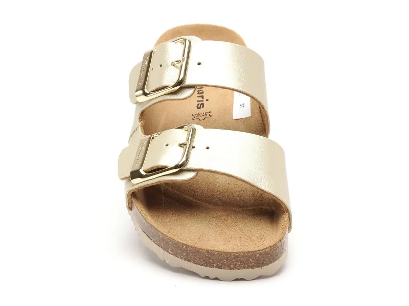 Tamaris 27503 42 Or Mules et Sabots Plats Femme