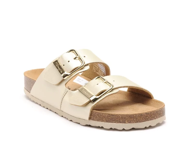 Tamaris 27503 42 Or Mules et Sabots Plats Femme
