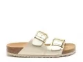 Tamaris 27503 42 Or Mules et Sabots Plats Femme