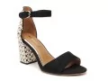 Tamaris 28356 42 Noir Sandales à Talons Femme