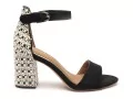 Tamaris 28356 42 Noir Sandales à Talons Femme