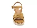 Tamaris 28269 46 Marron Sandales à Talons Femme