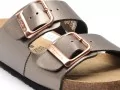 Tamaris 27503 42 Bronze Mules et Sabots Plats Femme