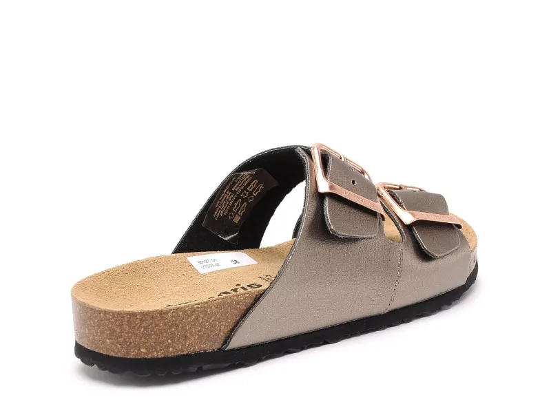 Tamaris 27503 42 Bronze Mules et Sabots Plats Femme