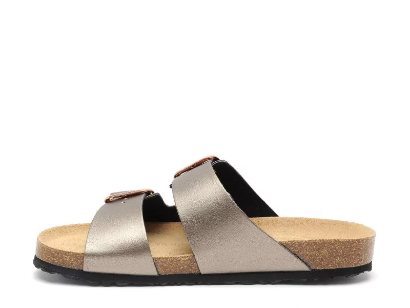 Tamaris 27503 42 Bronze Mules et Sabots Plats Femme